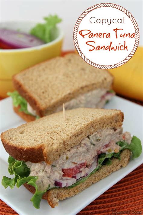 panera tuna salad recipe